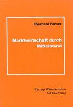 ISBN 9783894320225: Marktwirtschaft durch Mittelstand