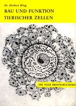 ISBN 9783894327033: Bau und Funktion tierischer Zellen (Die Neue Brehm-Bücherei / Zoologische, botanische und paläontologische Monografien)