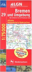 ISBN 9783894356361: Topographische Sonderkarten Niedersachsen. Sonderblattschnitte auf... / Radwanderkarten 1:75000 (RC) mit Begleitheft / Bremen und Umgebung – Sonderblattschnitt