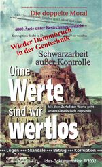 ISBN 9783894363390: Ohne Werte sind wir wertlos – Mit dem Zerfall der Werte geht unsere Gesellschaft zugrunde