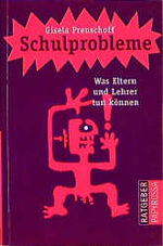 ISBN 9783894381363: Schulprobleme