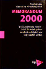 ISBN 9783894381974: Memorandum 2000