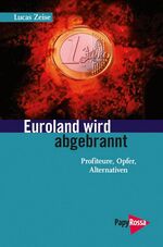 ISBN 9783894384838: Euroland wird abgebrannt – Profiteure, Opfer, Alternativen