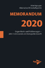 ISBN 9783894387327: MEMORANDUM 2020