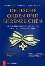 ISBN 9783894414993: Deutsche Orden- und Ehrenzeichen