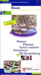 ISBN 9783894463090: Rasterdaten der amtlichen Topographischen Karten von Hessen auf CD-ROM. Flächendeckende blattschnittfreie Kartendarstellung mit Ortnamenverzeichnis: ... Karten 1:50000 - 3D-Darstellung