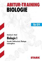 ISBN 9783894492014: STARK Abitur-Training - Biologie Bd. 1 Stoffwechsel Ökologie 12.Kl. LK