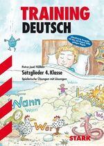 ISBN 9783894494179: Training Deutsch - Satzglieder 4. Klasse