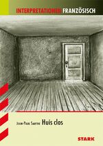 ISBN 9783894495633: Interpretationen Französisch - Sartre: Huis clos