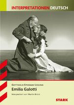 ISBN 9783894496357: Interpretationen Deutsch - Lessing: Emilia Galotti