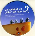 ISBN 9783894695675: Tucholsky,Kurt:Wo kommen die Löcher im Käse her?