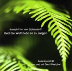 ISBN 9783894698027: Und die Welt hebt an zu singen