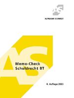 ISBN 9783894766191: Memo- Check Schuldrecht BT. 333 Fragen und Antworten.