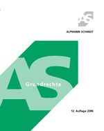 ISBN 9783894768942: Grundrechte.