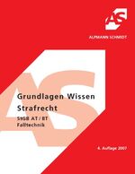 Grundlagen Wissen Strafrecht