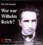 ISBN 9783894840259: Wer war Wilhelm Reich?