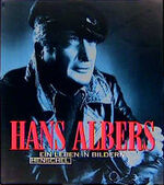 ISBN 9783894872823: Hans Albers. Ein Leben in Bildern - mit signierter Postkarte