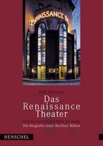 ISBN 9783894874438: Das Renaissance-Theater von den Zwanzigerjahren bis heute