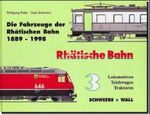 ISBN 9783894941055: Die Fahrzeuge der Rhätischen Bahn 1889-1998 / Die Fahrzeuge der Rhätischen Bahn 1889-1998 – Lokomotiven - Triebwagen - Traktoren