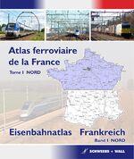 ISBN 9783894941437: Eisenbahnatlas Frankreich - Atlas ferroviaire de la France