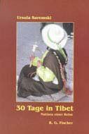 ISBN 9783895019630: 30 Tage in Tibet. Notizen einer Reise.