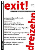 ISBN 9783895024009: EXIT! 13 - Krise&nbsp;und&nbsp;Kritik&nbsp;der&nbsp;Warengesellschaft