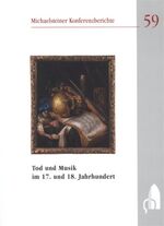 ISBN 9783895121173: Tod und Musik im 17. und 18. Jahrhundert - XXVI. Internationale wissenschaftliche Arbeitstagung Michaelstein, 12. bis 14. Juni 1998