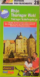 ISBN 9783895132780: Rhein, Thüringer Wald - Thüringer Schiefergebirge