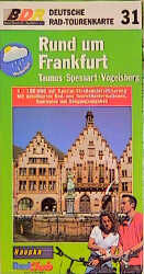 Rund um Frankfurt - 1:100000