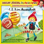 ISBN 9783895162343: 1, 2, 3 im Sauseschritt, Neue Lieder , Karaoke Versionen DVD-Clip/Liedtexte im Boolet, ab 2 Jahre