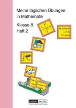 ISBN 9783895171147: Meine täglichen Übungen in Mathematik - 8. Schuljahr - Arbeitsheft 2