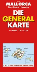 ISBN 9783895252266: Die Generalkarte Mallorca Ibiza/Menorca/Formentera 1:150 000