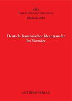 ISBN 9783895284069: Jahrbuch Forum Vormärz Forschung / Deutsch-französischer Ideentransfer im Vormärz