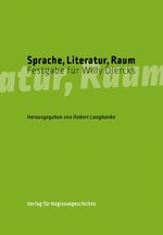 ISBN 9783895348679: Sprache, Literatur, Raum – Festgabe für Willy Diercks