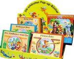 ISBN 9783895550546: Beliebte Märchen Pop-up-Bücher – Rotkäppchen, Pinocchio, Peter Pan, Der Zauberer von Oz