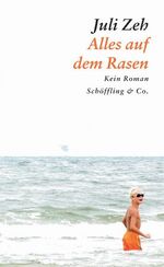 ISBN 9783895610592: Alles auf dem Rasen  Kein Roman