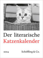ISBN 9783895617584: Der literarische Katzenkalender 2024