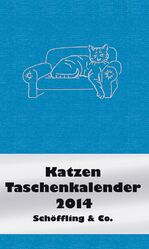 Julia Bachstein: Katzen Taschenkalender Julia Bachstein: Katzen Taschenkalender