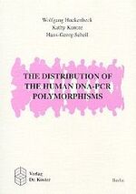 The Distribution of the Human DNA-PCR Polymorphisms