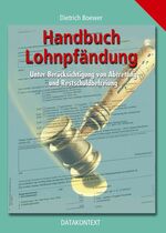 ISBN 9783895773099: Handbuch der Lohnpfändung