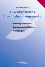 ISBN 9783895774539: AGG - Allgemeines Gleichbehandlungsgesetz