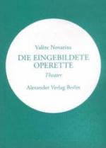 ISBN 9783895810664: Die eingebildete Operette