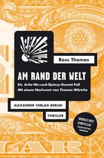 ISBN 9783895811906: Am Rand der Welt – Ein Artie-Wu-und-Quincy-Durant-Fall