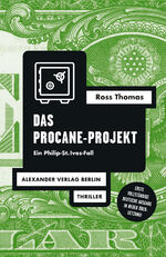 ISBN 9783895815829: Das Procane-Projekt