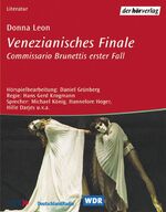 ISBN 9783895844072: Donna Leon: Venezianisches Finale. Commissario Brunettis Erster Fall. 2 MC. Der Hörverlag &#8206;3-89584-407-1 (Germany 1997)