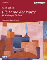 ISBN 9783895848056: Die Farbe der Worte