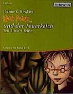 ISBN 9783895848933: Harry Potter und der Feuerkelch – Teil 3 von 4