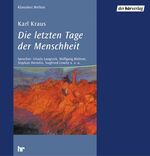 ISBN 9783895849916: Die letzten Tage der Menschheit – Luxusausgabe