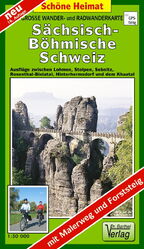 Sächsisch-Böhmische Schweiz - Ausflüge zwischen Lohmen, Stolpen, Sebnitz, Rosenthal-Bielatal, Hinterhermsdorf und dem Khaatal : mit Malerweg und Forststeig