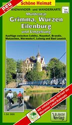 ISBN 9783895910463: Radwander- und Wanderkarte Muldental, Grimma, Wurzen, Eilenburg und Umgebung - Ausflüge zwischen Colditz, Naunhof, Brandis, Mutzschen, Wermsdorf, Leisnig und Bad Lausick. 1:50000